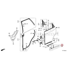 Load image into Gallery viewer, [NEW] JDM HONDA Honda e ZC7 2023 Rear Door Panel GENUINE OEM
