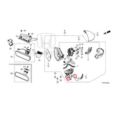 Load image into Gallery viewer, [NEW] JDM HONDA Civic e:HEV FL4 2025 Mirrors GENUINE OEM
