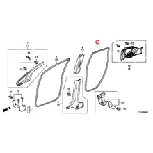 Load image into Gallery viewer, [NEW] JDM HONDA FIT HYBRID GP4 2012 Pillar Garnish GENUINE OEM
