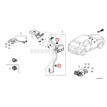 Load image into Gallery viewer, [NEW] JDM HONDA ZR-V e:HEV RZ4 2025 Rear View Camera/Gnss Antenna GENUINE OEM
