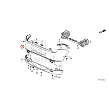Load image into Gallery viewer, [NEW] JDM HONDA Honda e ZC7 2023 Rear Bumper GENUINE OEM
