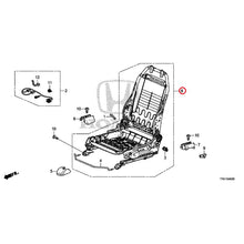 Load image into Gallery viewer, [NEW] JDM HONDA CR-V HYBRID RT5 2020 Front Seat Short Part (Passenger Seat Side) GENUINE OEM
