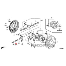 Load image into Gallery viewer, [NEW] JDM HONDA GRACE HYBRID GM4 2017 Rear Brake GENUINE OEM
