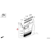 Load image into Gallery viewer, [NEW] JDM HONDA N-BOX JF5 2024 Sliding Door Lining GENUINE OEM
