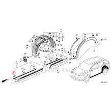 Load image into Gallery viewer, [NEW] JDM HONDA VEZEL RV3 2021 Protectors GENUINE OEM
