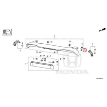 Load image into Gallery viewer, [NEW] JDM HONDA N-BOX CUSTOM JF5 2024 Tailgate Garnish GENUINE OEM
