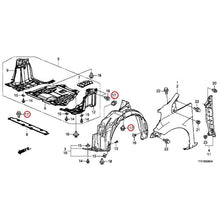 Load image into Gallery viewer, [NEW] JDM HONDA FIT HYBRID GP4 2012 Front Fenders GENUINE OEM
