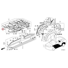 Load image into Gallery viewer, [NEW] JDM HONDA WR-V RG5 2024 Protector/Side sill garnish GENUINE OEM
