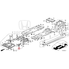 Load image into Gallery viewer, [NEW] JDM HONDA CIVIC FL1 2022 Side Sill Garnish/Under Cover GENUINE OEM
