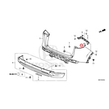 Load image into Gallery viewer, [NEW] JDM HONDA VEZEL RV3 2021 Rear Bumper GENUINE OEM
