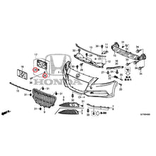 Load image into Gallery viewer, [NEW] JDM HONDA CR-Z ZF2 2014 Front Bumper GENUINE OEM

