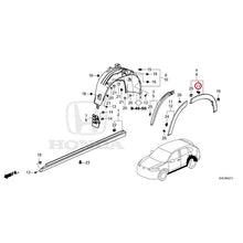 Load image into Gallery viewer, [NEW] JDM HONDA ZR-V e:HEV RZ4 2025 Side Sill Garnish/Protector GENUINE OEM
