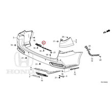Load image into Gallery viewer, [NEW] JDM HONDA ODYSSEY e:HEV RC5 2024 Rear bumper (RC5-100) GENUINE OEM
