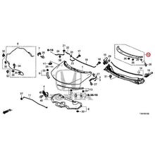 Load image into Gallery viewer, [NEW] JDM HONDA JADE FR5 2019 Hood GENUINE OEM
