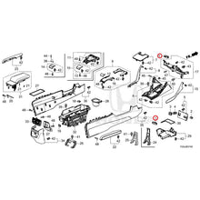 Load image into Gallery viewer, [NEW] JDM HONDA CIVIC FK7 2021 Console GENUINE OEM
