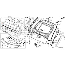 Load image into Gallery viewer, [NEW] JDM HONDA ZR-V RZ3 2023 Tailgate GENUINE OEM
