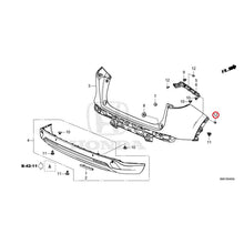 Load image into Gallery viewer, [NEW] JDM HONDA VEZEL RV3 2021 Rear Bumper GENUINE OEM
