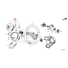 Load image into Gallery viewer, [NEW] JDM HONDA CIVIC FL5 2025 Steering Wheel (SRS) GENUINE OEM
