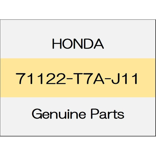 [NEW] JDM HONDA VEZEL RU Front grille upper molding radar with cruise control 71122-T7A-J11 GENUINE OEM