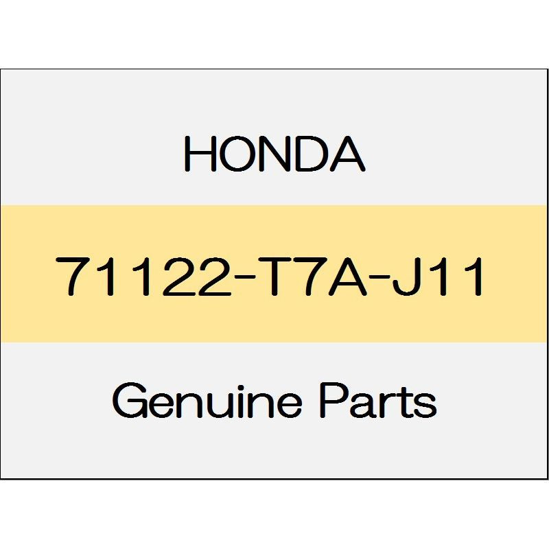 [NEW] JDM HONDA VEZEL RU Front grille upper molding radar with cruise control 71122-T7A-J11 GENUINE OEM
