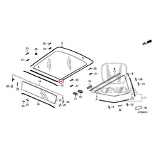Load image into Gallery viewer, [NEW] JDM HONDA CR-Z ZF2 2014 Rear Windshield Glass GENUINE OEM
