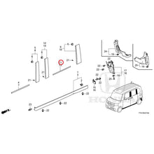 Load image into Gallery viewer, [NEW] JDM HONDA N-BOX CUSTOM JF3 2021 Molding/Side Sill Garnish GENUINE OEM
