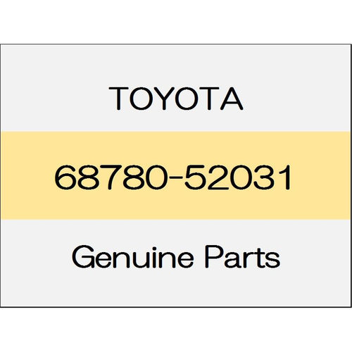 [NEW] JDM TOYOTA YARIS A1#,H1#,P210 Rear Door Hinge Lower Assy (L) 68780-52031 GENUINE OEM