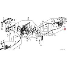 Load image into Gallery viewer, [NEW] JDM HONDA ODYSSEY e:HEV RC4 2021 Sliding Door Lock/Outer Handle GENUINE OEM
