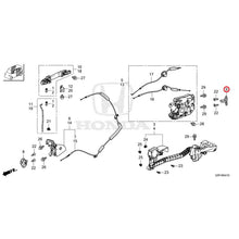 Load image into Gallery viewer, [NEW] JDM HONDA N-BOX JF5 2024 Sliding Door Lock/Outer Handle GENUINE OEM
