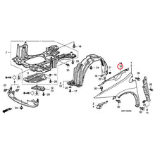 Load image into Gallery viewer, [NEW] JDM HONDA CIVIC FN2 2009 Front Fenders GENUINE OEM
