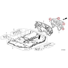 Load image into Gallery viewer, [NEW] JDM HONDA ZR-V RZ3 2023 Floor Mat GENUINE OEM
