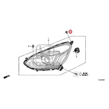 Load image into Gallery viewer, [NEW] JDM HONDA FIT GR1 2020 Headlight (Led) GENUINE OEM
