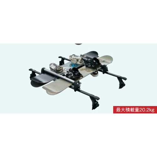 [NEW] JDM Suzuki Jimny NOMADE JC74W Ski & Snowboard Attachment Genuine OEM