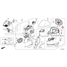 Load image into Gallery viewer, [NEW] JDM HONDA WR-V RG5 2024 Mirrors GENUINE OEM
