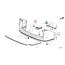 Load image into Gallery viewer, [NEW] JDM HONDA STEP WGN e:HEV RP8 2022 Rear Bumper (2) GENUINE OEM
