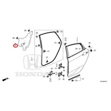 Load image into Gallery viewer, [NEW] JDM HONDA CIVIC FK8 2020 Rear Door Panel GENUINE OEM
