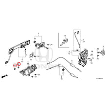 Load image into Gallery viewer, [NEW] JDM HONDA STEP WGN e:HEV RP8 2022 Front Door Locks/Outer Handles GENUINE OEM
