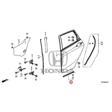 Load image into Gallery viewer, [NEW] JDM HONDA FIT GK4 2017 Rear Door Panel GENUINE OEM
