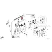 Load image into Gallery viewer, [NEW] JDM HONDA ODYSSEY e:HEV RC5 2024 Front Door Lining GENUINE OEM
