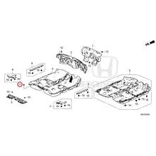 Load image into Gallery viewer, [NEW] JDM HONDA ACCORD CY2 2024 Floor Mat GENUINE OEM
