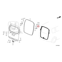 Load image into Gallery viewer, [NEW] JDM HONDA FREED e:HEV GT5 2025 Tailgate (1) GENUINE OEM
