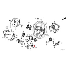 Load image into Gallery viewer, [NEW] JDM HONDA ODYSSEY RC1 2020 Steering Wheel (SRS) (-130/530) GENUINE OEM
