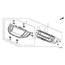 Load image into Gallery viewer, [NEW] JDM HONDA JADE HYBRID FR4 2019 Auto Air Conditioner Control GENUINE OEM
