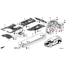 Load image into Gallery viewer, [NEW] JDM HONDA JADE HYBRID FR4 2019 Side Sill Garnish/Under Cover GENUINE OEM
