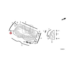 Load image into Gallery viewer, [NEW] JDM HONDA FIT GK5 2017 Rear Windshield Glass Quarter GENUINE OEM
