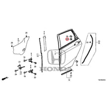 Load image into Gallery viewer, [NEW] JDM HONDA FIT GK5 2016 Rear Door Panel GENUINE OEM
