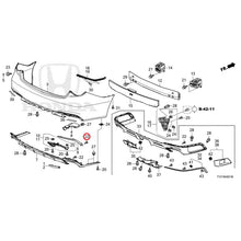 Load image into Gallery viewer, [NEW] JDM HONDA LEGEND HYBRID KC2 2020 Rear Bumper (120/130/520) GENUINE OEM
