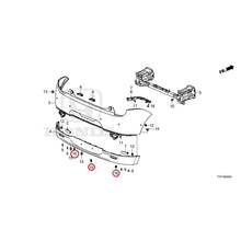 Load image into Gallery viewer, [NEW] JDM HONDA Honda e ZC7 2023 Rear Bumper GENUINE OEM
