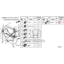 Load image into Gallery viewer, [NEW] JDM HONDA FIT GK4 2017 Electrical Connector (Rear) GENUINE OEM

