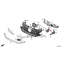 Load image into Gallery viewer, [NEW] JDM HONDA JADE HYBRID FR4 2019 Front Grill (3) GENUINE OEM
